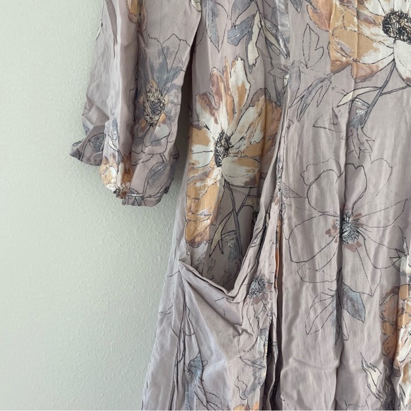 Free People Floral Summer Dress - Picture 3 of 7